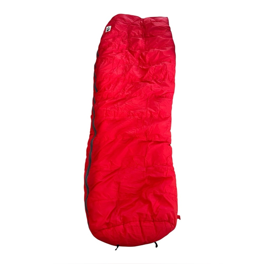 Vintage 80s The North Face Brown Tag Yeti Mummy Polyester Sleeping Bag